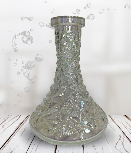Колба Vessel Glass Кристалл Перламутр