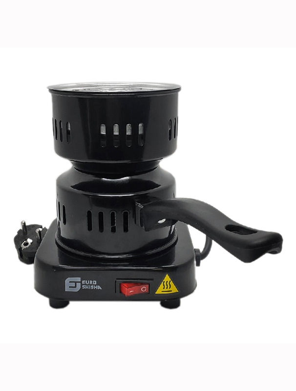 Печка для розжига угля Euro Shisha ECS-3 (black) (ЕШ)